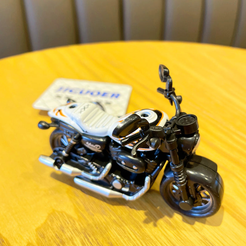 Wholesale PVC Return Motorcycle Keychains